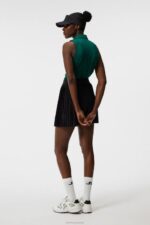 Dena Sleeveless Top Rain Forest Women J.Lindeberg Clothing 66XF1441
