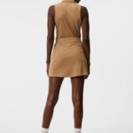 Dena Sleeveless Top Tiger Brown Women J.Lindeberg Clothing 66XF1443
