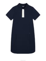 Denise Dress Navy Women J.Lindeberg Clothing 66XF1662 - Image 4