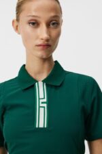 Denise Dress Rain Forest Women J.Lindeberg Clothing 66XF1663 - Image 3