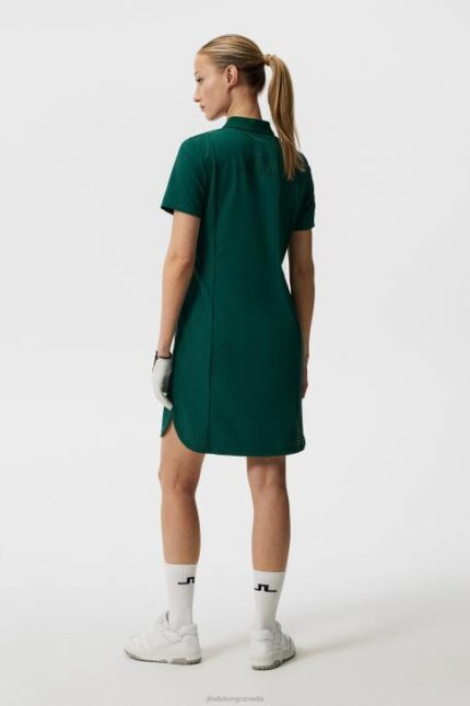 Denise Dress Rain Forest Women J.Lindeberg Clothing 66XF1663