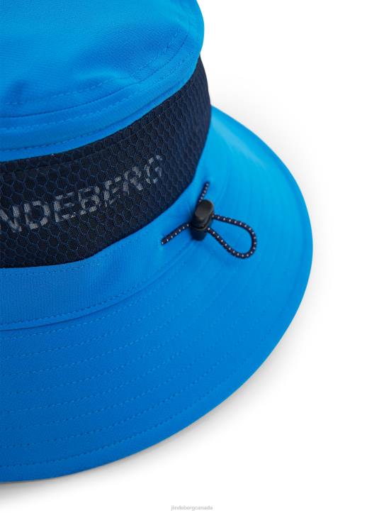 Denver Bucket Hat Brilliant Blue Men J.Lindeberg Accessory 66XF879 - Image 1