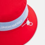 Denver Bucket Hat Fiery Red Men J.Lindeberg Accessory 66XF878