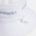 Denver Bucket Hat White Men J.Lindeberg Accessory 66XF875