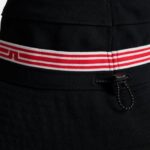 Denver Stripe Bucket Hat Black Men J.Lindeberg Accessory 66XF771