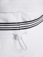 Denver Stripe Bucket Hat White Men J.Lindeberg Accessory 66XF770 - Image 2