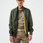 Derek Jacket Deep Depths Men J.Lindeberg Clothing 66XF2458