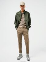 Derek Jacket Deep Depths Men J.Lindeberg Clothing 66XF2458 - Image 3