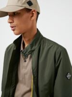 Derek Jacket Deep Depths Men J.Lindeberg Clothing 66XF2458 - Image 4