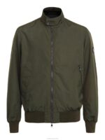Derek Jacket Deep Depths Men J.Lindeberg Clothing 66XF2458 - Image 5