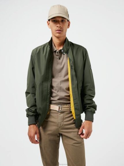 Derek Jacket Deep Depths Men J.Lindeberg Clothing 66XF2458