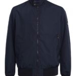 Derek Jacket Navy Men J.Lindeberg Clothing 66XF2459