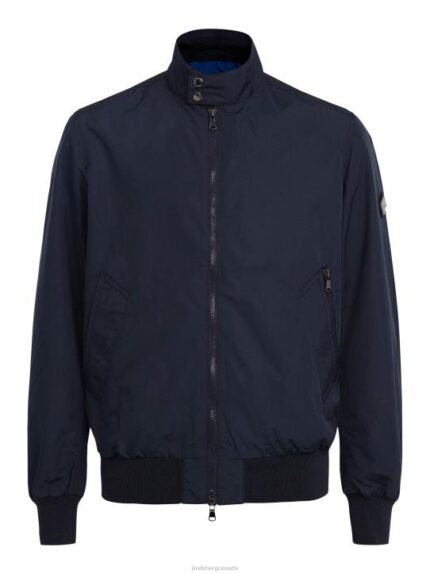 Derek Jacket Navy Men J.Lindeberg Clothing 66XF2459