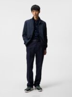 Derek Poly Jacket Navy Men J.Lindeberg Clothing 66XF926 - Image 2