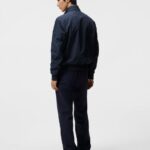Derek Poly Jacket Navy Men J.Lindeberg Clothing 66XF926