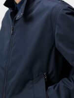 Derek Poly Jacket Navy Men J.Lindeberg Clothing 66XF926 - Image 4