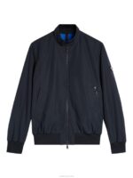 Derek Poly Jacket Navy Men J.Lindeberg Clothing 66XF926 - Image 5