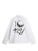 Dex Nyc Golf Jacket White Men J.Lindeberg Clothing 66XF687 - Image 7
