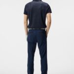 Diamond Pant Navy Men J.Lindeberg Clothing 66XF418