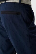 Diamond Pant Navy Men J.Lindeberg Clothing 66XF418 - Image 3