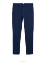 Diamond Pant Navy Men J.Lindeberg Clothing 66XF418 - Image 5