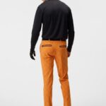 Diamond Pant Russet Orange Men J.Lindeberg Clothing 66XF416