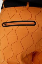 Diamond Pant Russet Orange Men J.Lindeberg Clothing 66XF416 - Image 4
