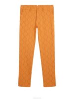 Diamond Pant Russet Orange Men J.Lindeberg Clothing 66XF416 - Image 5