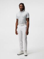 Diamond Pant White Men J.Lindeberg Clothing 66XF417 - Image 2