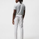 Diamond Pant White Men J.Lindeberg Clothing 66XF417