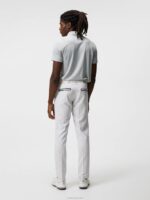 Diamond Pant White Men J.Lindeberg Clothing 66XF417