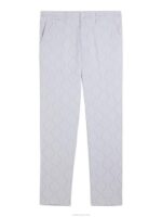 Diamond Pant White Men J.Lindeberg Clothing 66XF417 - Image 4
