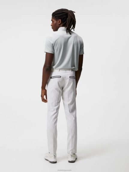 Diamond Pant White Men J.Lindeberg Clothing 66XF417