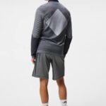 Diamond Seamless Mid Layer Navy Men J.Lindeberg Clothing 66XF645