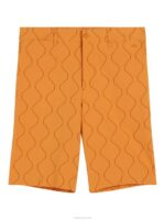 Diamond Shorts Russet Orange Men J.Lindeberg Clothing 66XF448 - Image 4