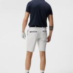 Diamond Shorts White Men J.Lindeberg Clothing 66XF449