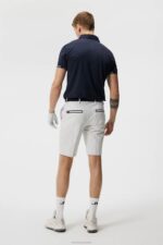 Diamond Shorts White Men J.Lindeberg Clothing 66XF449