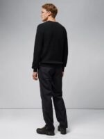 Diamond Sweater Black Men J.Lindeberg Clothing 66XF2340