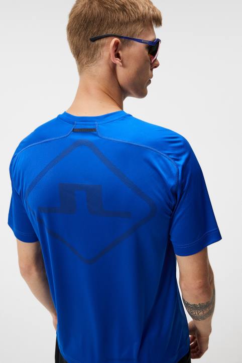 Diamond T-shirt Surf the Web Men J.Lindeberg Clothing 66XF4 - Image 3