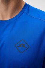 Diamond T-shirt Surf the Web Men J.Lindeberg Clothing 66XF4 - Image 4