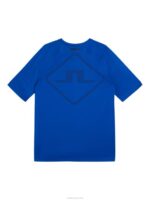 Diamond T-shirt Surf the Web Men J.Lindeberg Clothing 66XF4 - Image 6