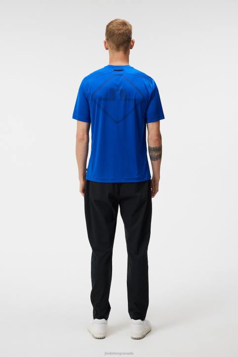 Diamond T-shirt Surf the Web Men J.Lindeberg Clothing 66XF4 - Image 1