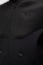 Diamond Tech Bomber Black Men J.Lindeberg Clothing 66XF715 - Image 5