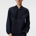 Diamond Tech Bomber Navy Men J.Lindeberg Clothing 66XF716