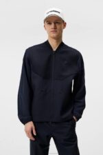 Diamond Tech Bomber Navy Men J.Lindeberg Clothing 66XF716