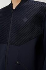 Diamond Tech Bomber Navy Men J.Lindeberg Clothing 66XF716 - Image 5