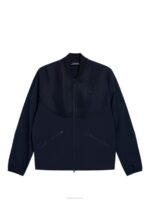 Diamond Tech Bomber Navy Men J.Lindeberg Clothing 66XF716 - Image 6