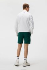 Diamond Tech Bomber White Men J.Lindeberg Clothing 66XF714 - Image 2