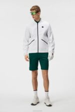 Diamond Tech Bomber White Men J.Lindeberg Clothing 66XF714 - Image 3