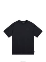 Diamond Tee Black Men J.Lindeberg Clothing 66XF173 - Image 5